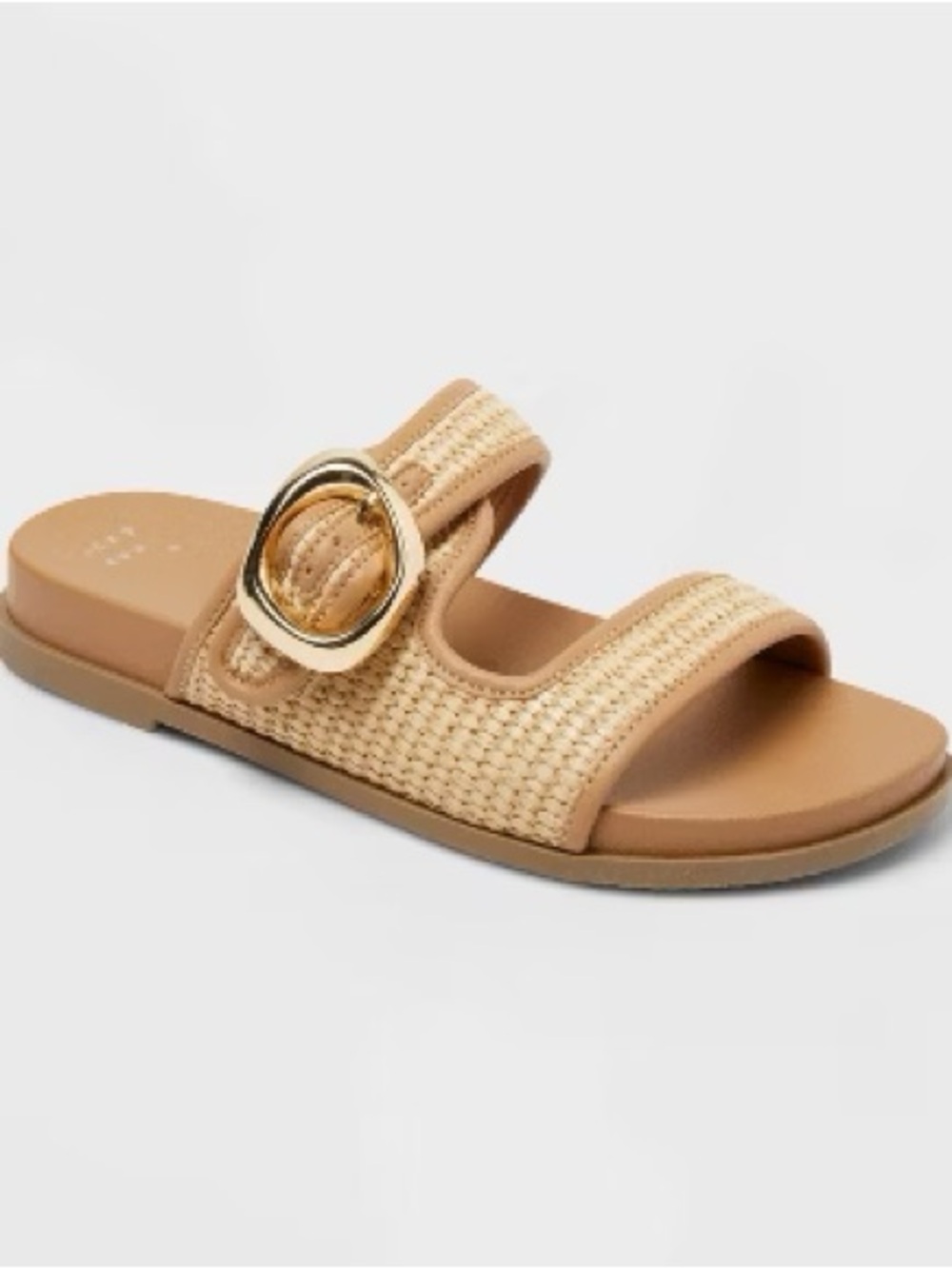 A New Day Meg Sandal Natural Memory Foam